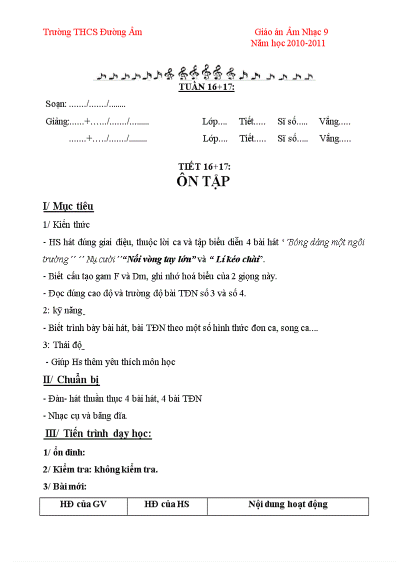 image for page Am nhạc 9 3cot chuân doc