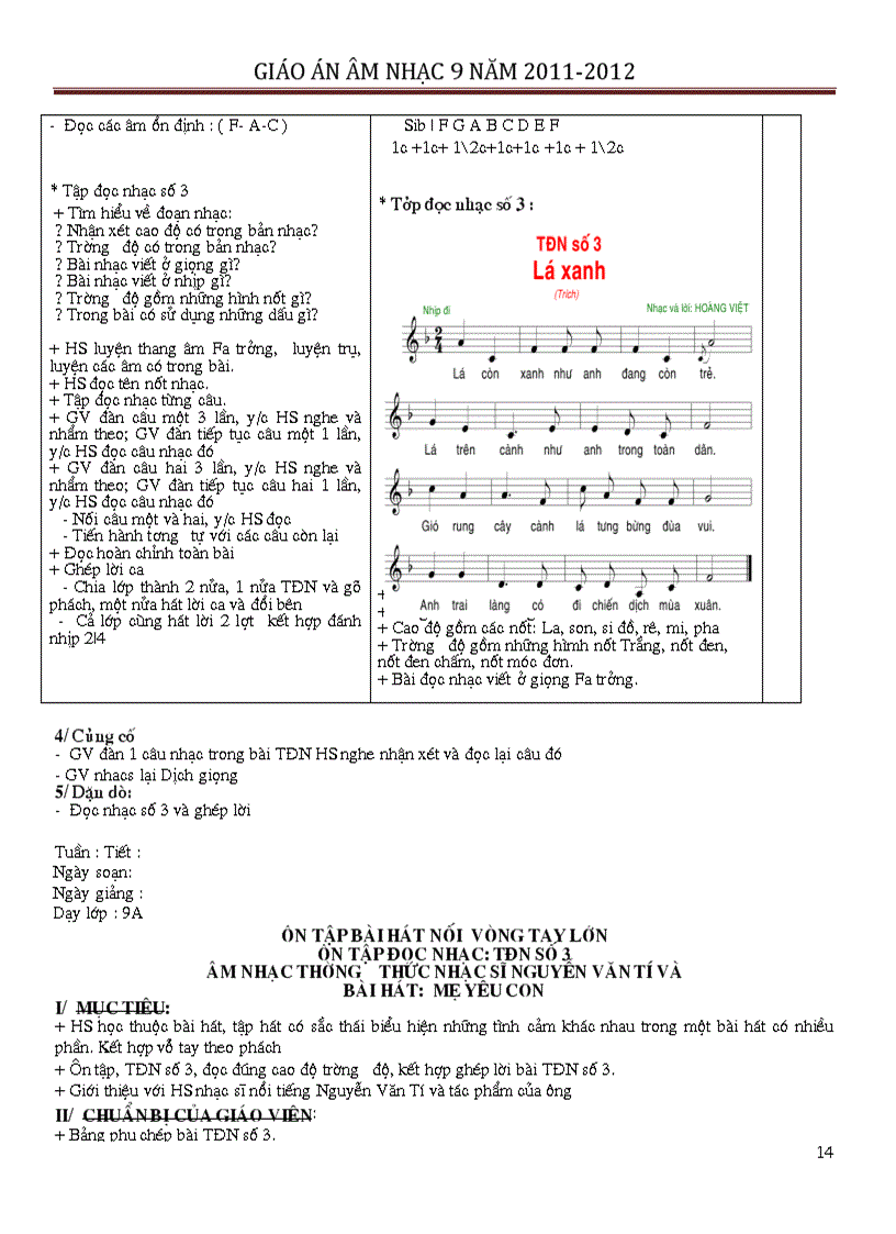 image for page Âm nhạc 9 mới giảm tải 2011