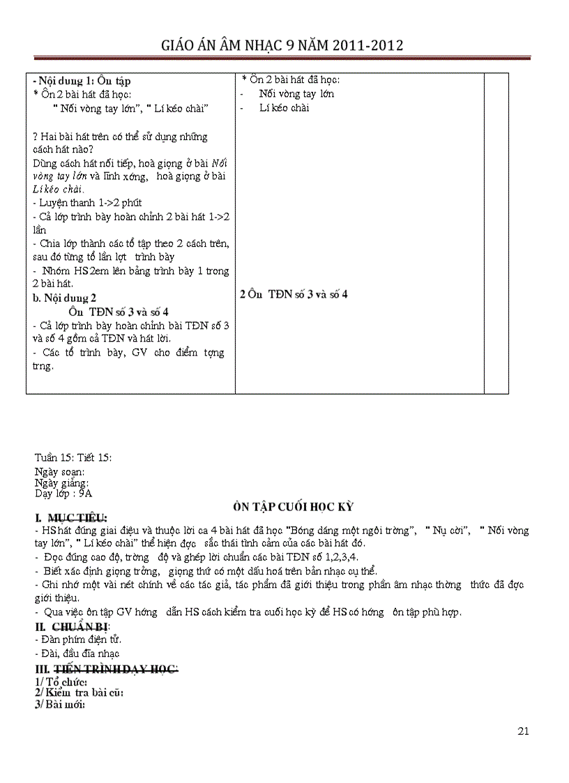 image for page Âm nhạc 9 mới giảm tải 2011