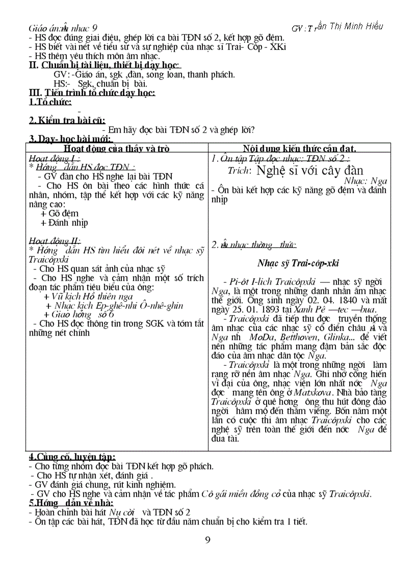 image for page Âm nhạc 9 mới