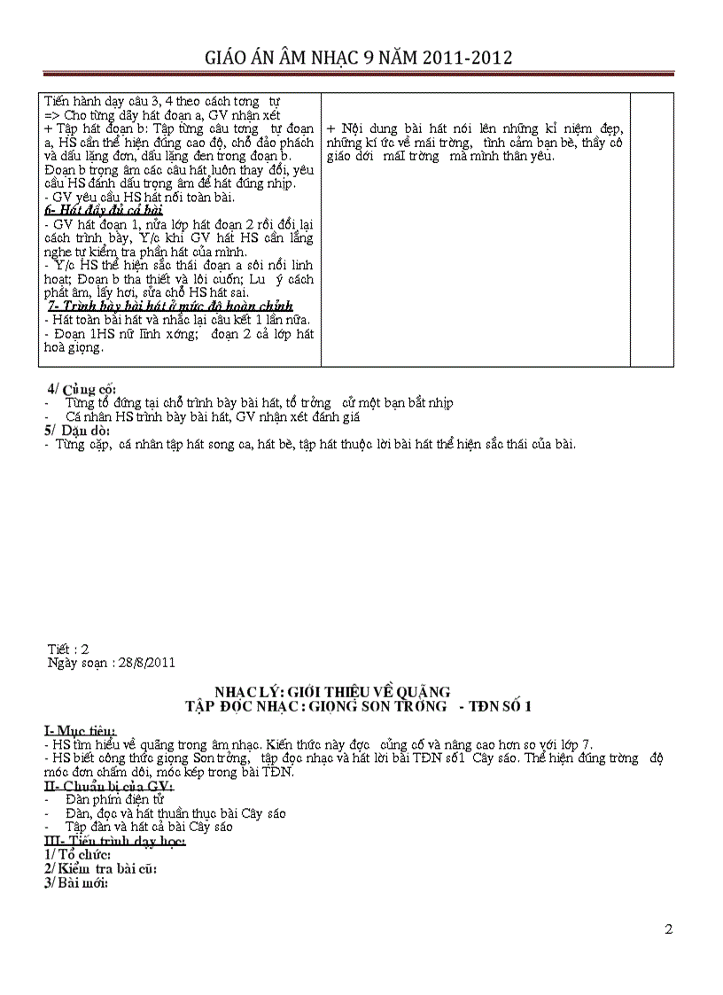 image for page Âm nhạc 9 trọn bộ giảm tải