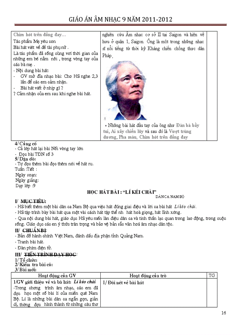 image for page Âm nhạc 9 trọn bộ giảm tải