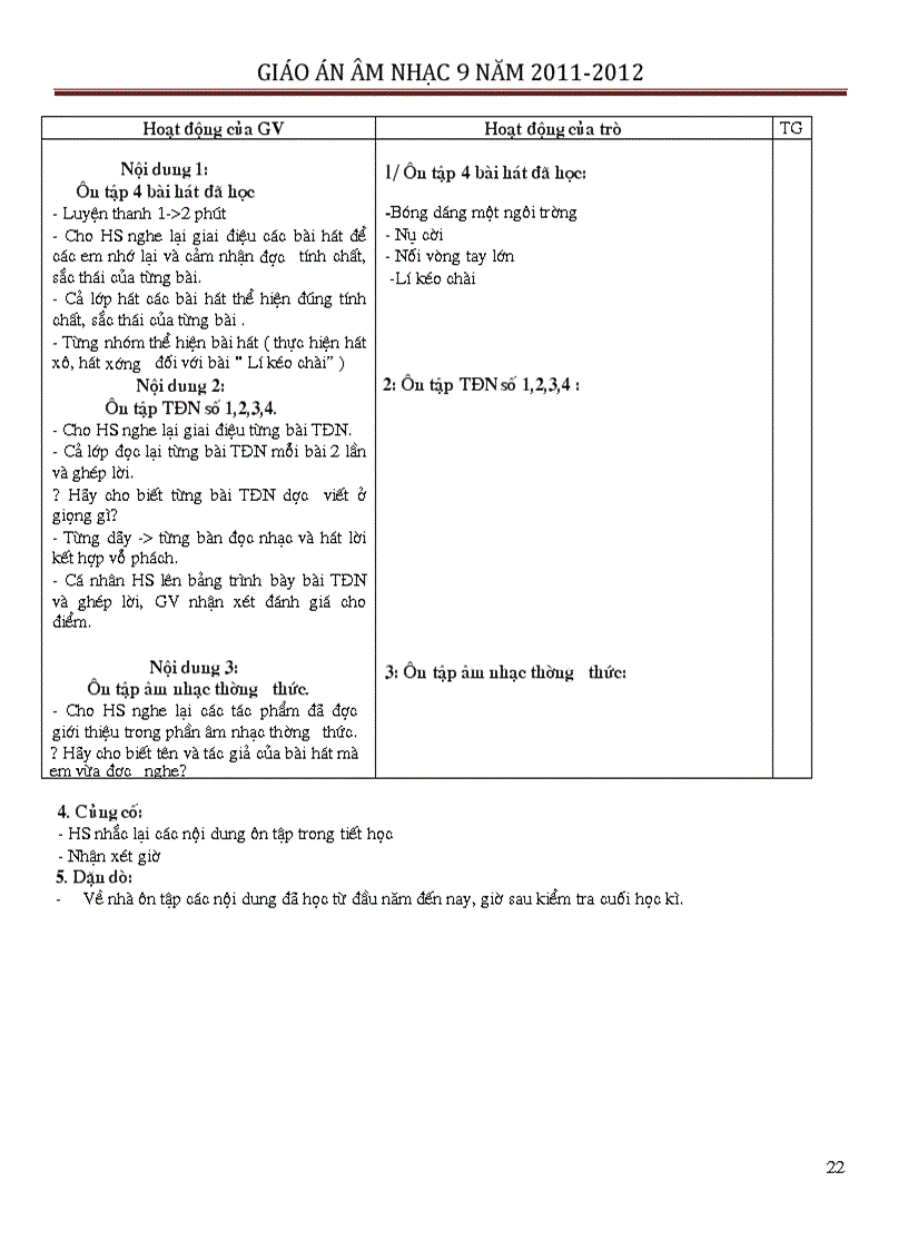 image for page Âm nhạc 9 trọn bộ giảm tải