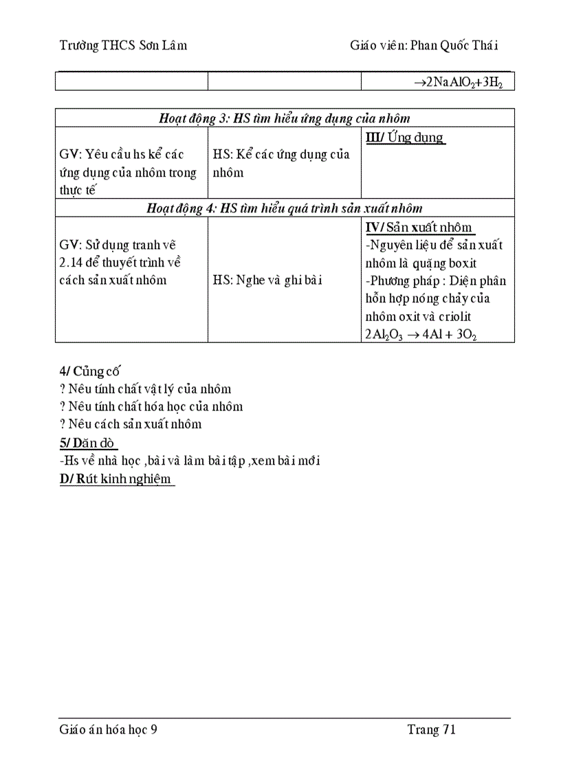 image for page Bài giảng hóa học lớp 9