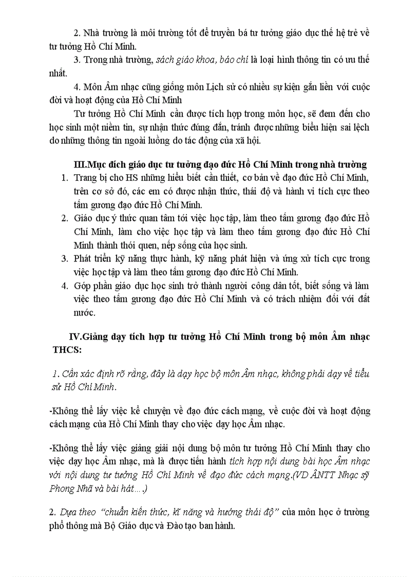 image for page BÁO CÁO VIỆC GIẢNG DẠY TÍCH HỢP TRONG GIẢNG DẠY BỘ MÔN ÂM NHẠC THCS docx