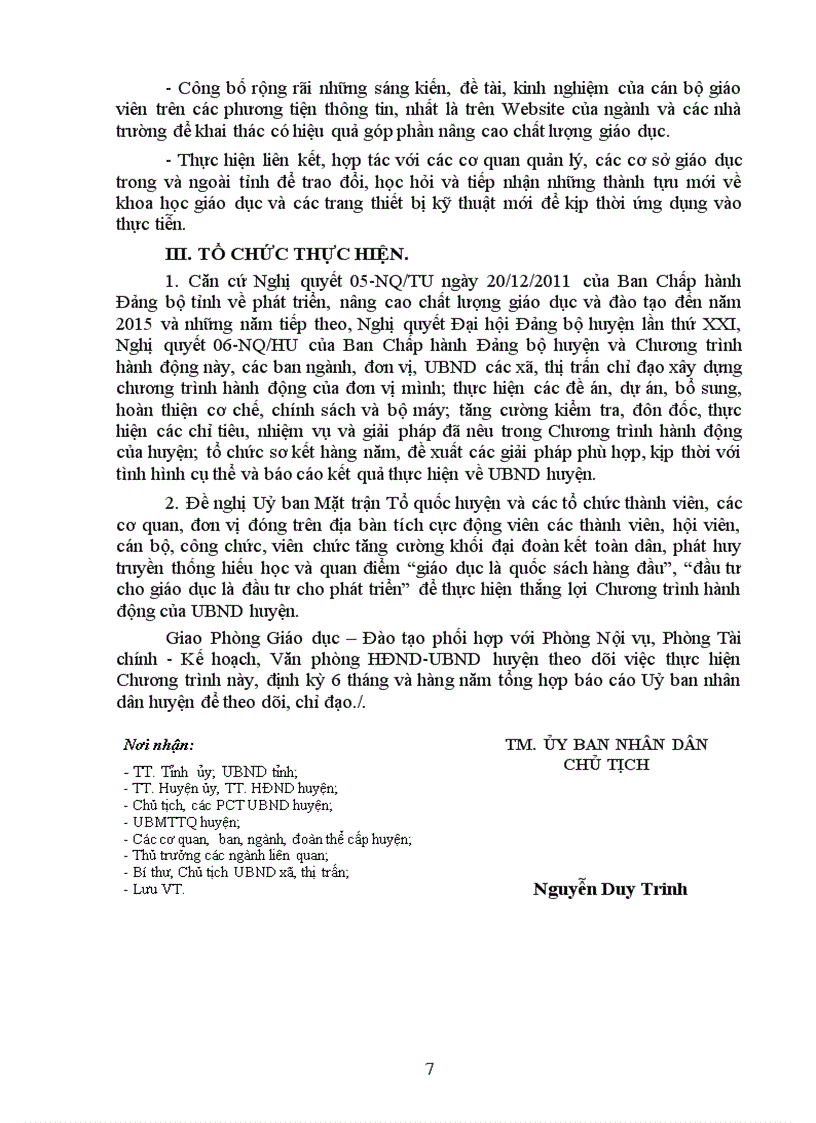 image for page Chuong trinh hanh dong NQ05 cua huyen uy Huong Son