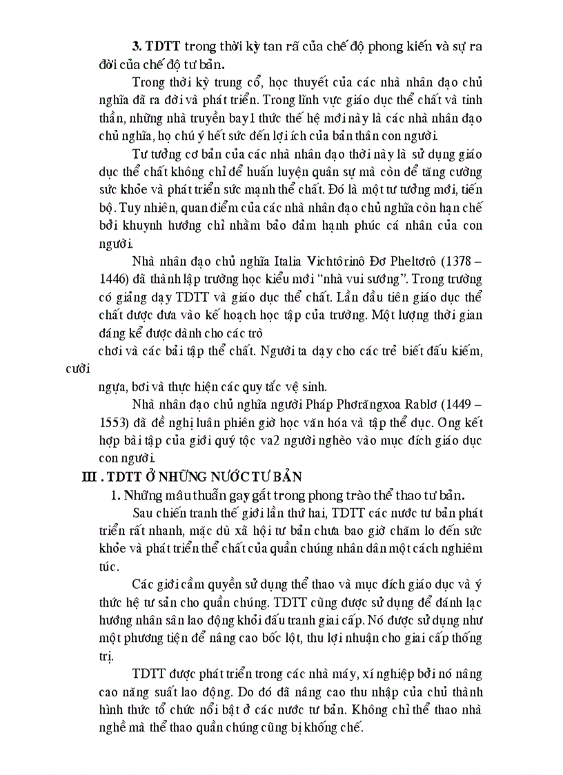 image for page Chuyen de lich su cua tdtt