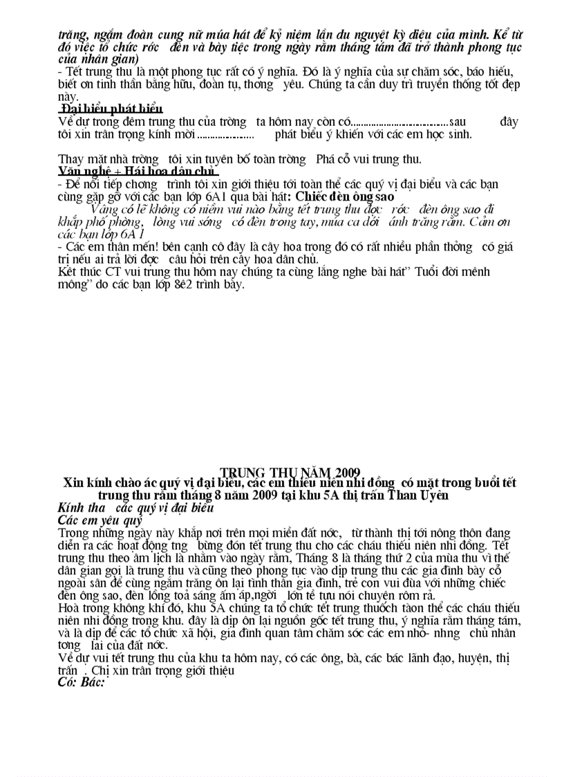 image for page Dan chuong trinh 26 3 cuc hay