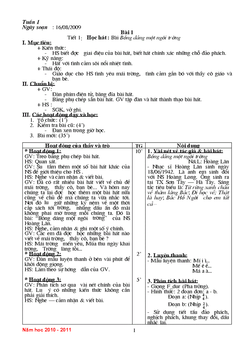 image for page GA Am nhac 9 cuc chuan 2010 2011