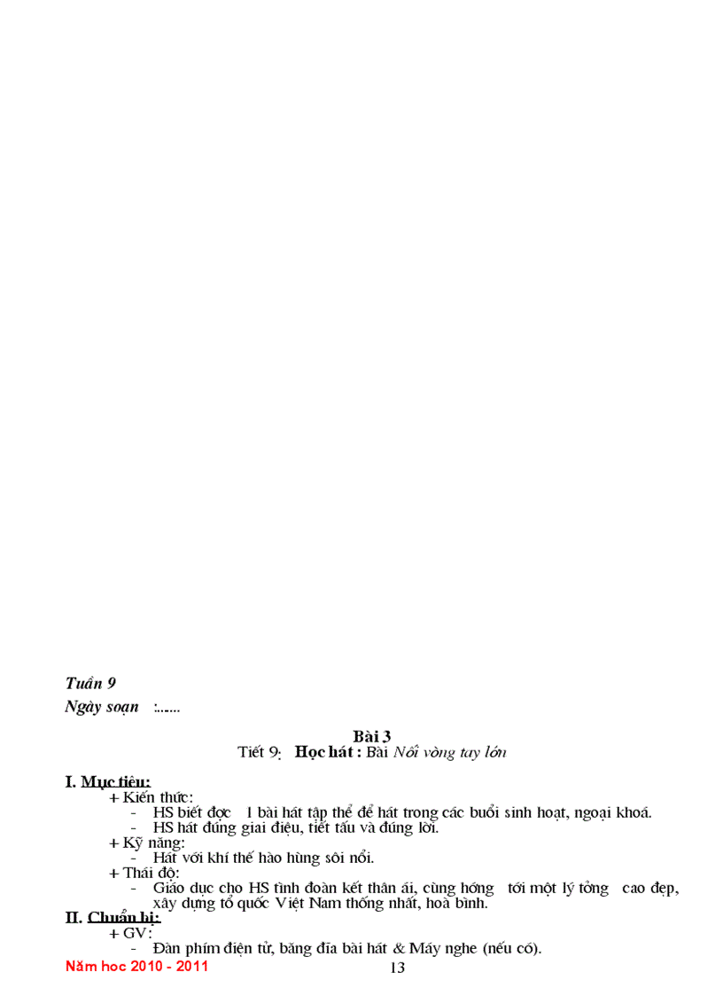 image for page GA Am nhac 9 cuc chuan 2010 2011