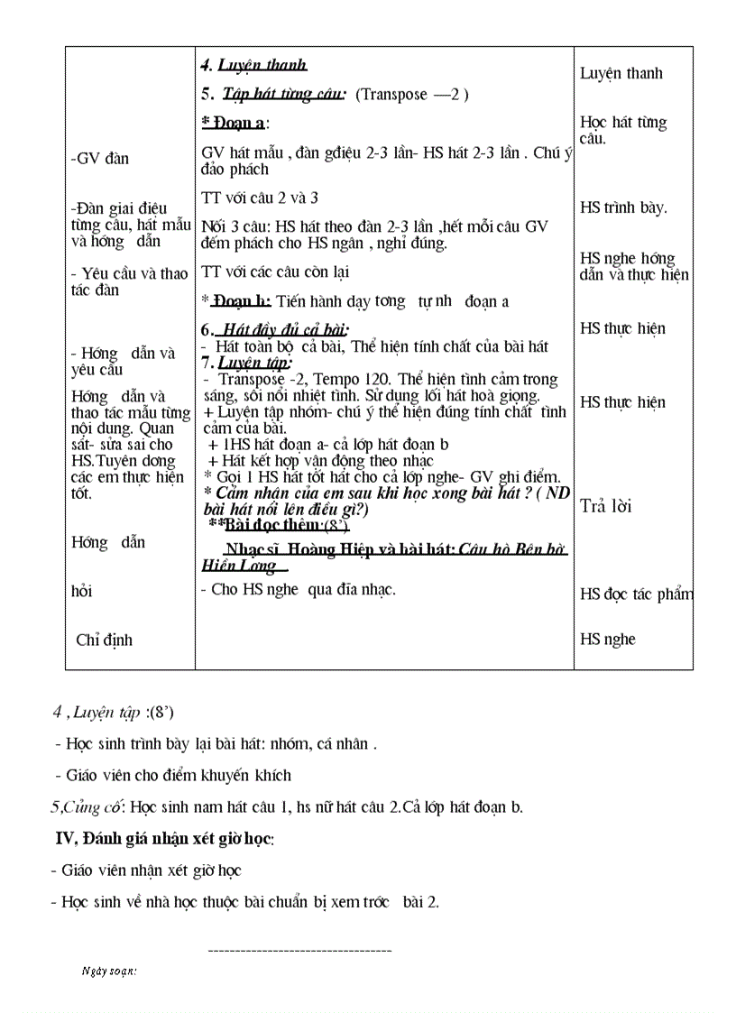 image for page GA âm nhạc 9 Mới nhất soạn theo tập huấn