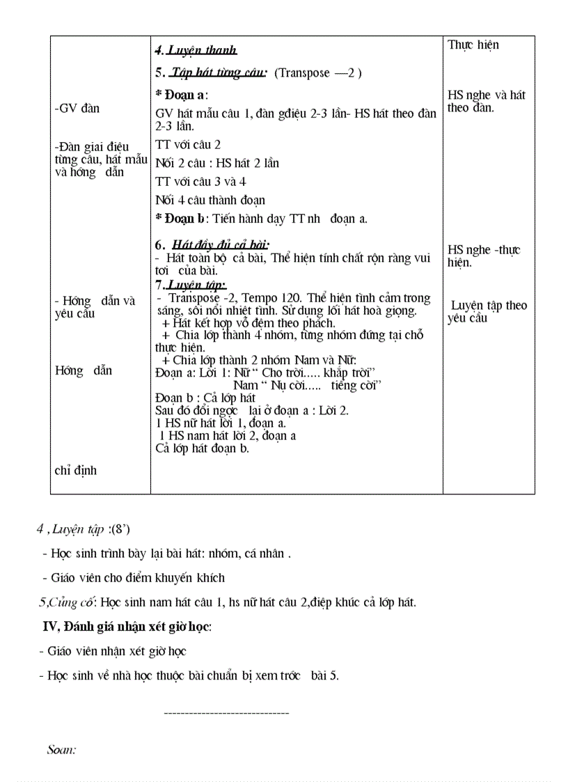 image for page GA âm nhạc 9 Mới nhất soạn theo tập huấn