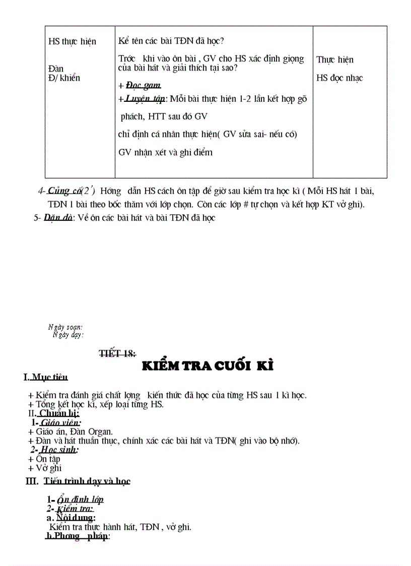 image for page GA âm nhạc 9 Mới nhất soạn theo tập huấn