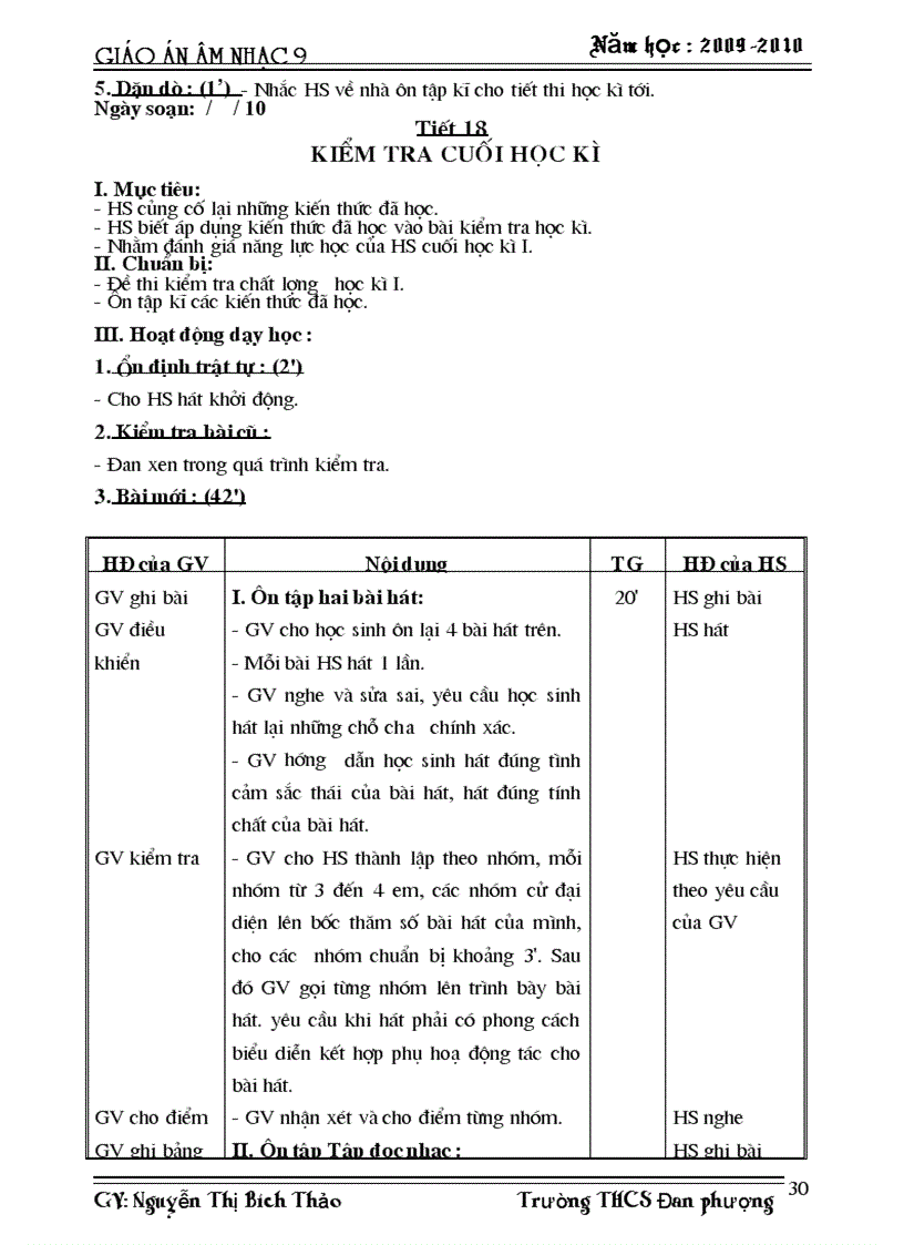 image for page GA Âm nhạc 9 NTBT