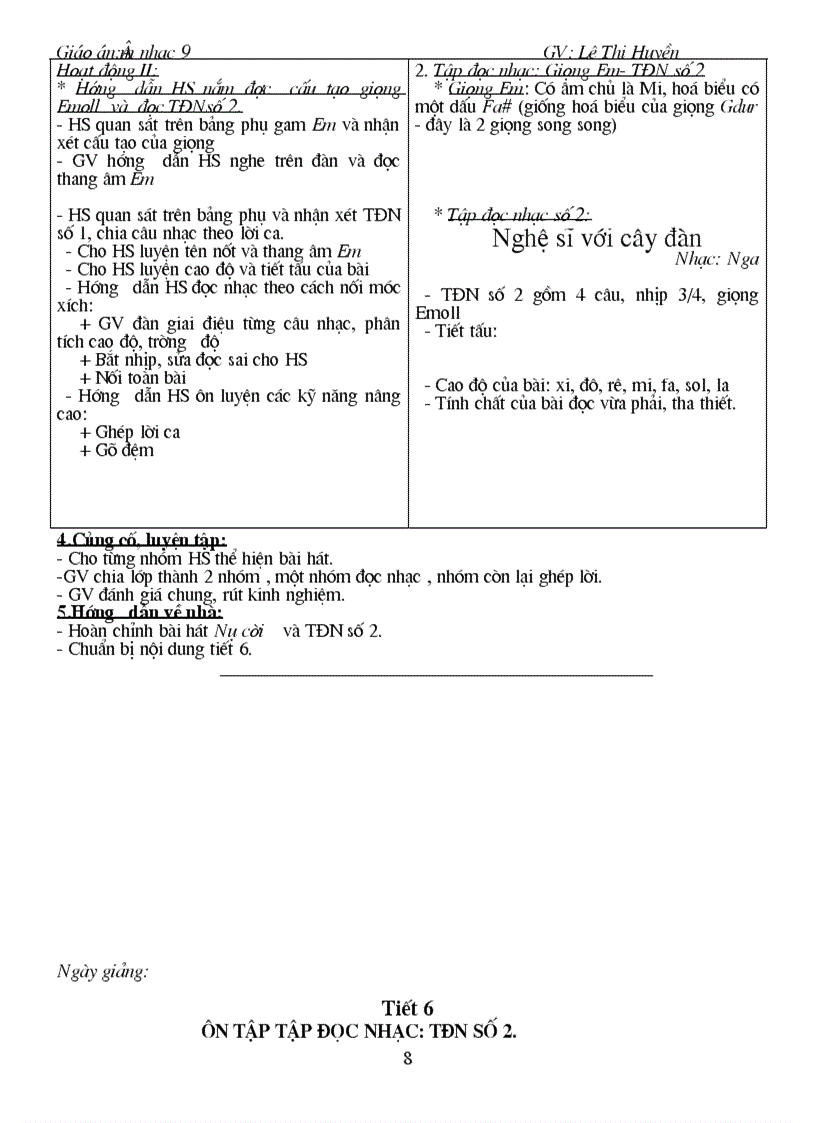 image for page Ga nhac 9 2 cot