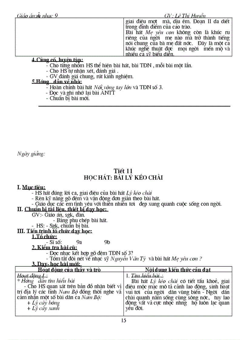 image for page Ga nhac 9 2 cot