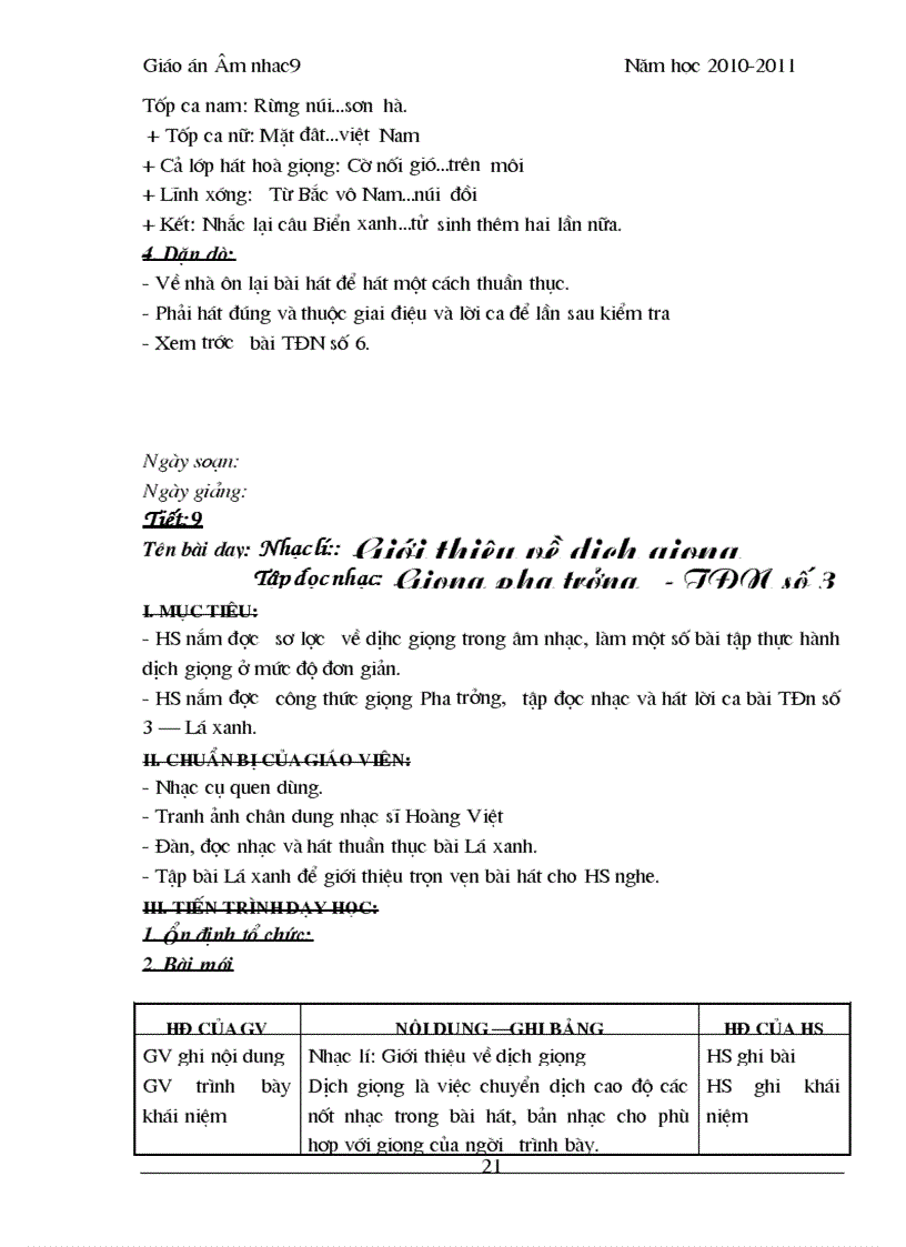 image for page GA Nhac 9 CN 2010