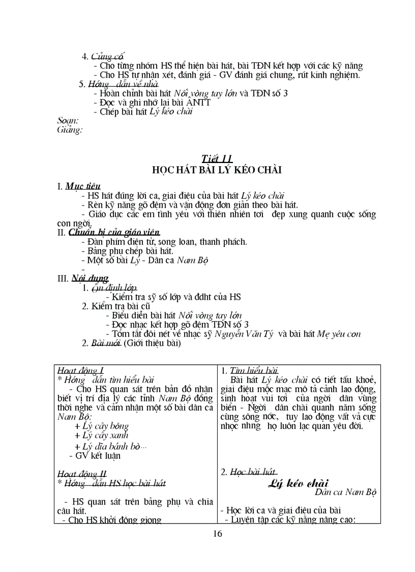 image for page Ga nhac 9 ky ii 2 cot