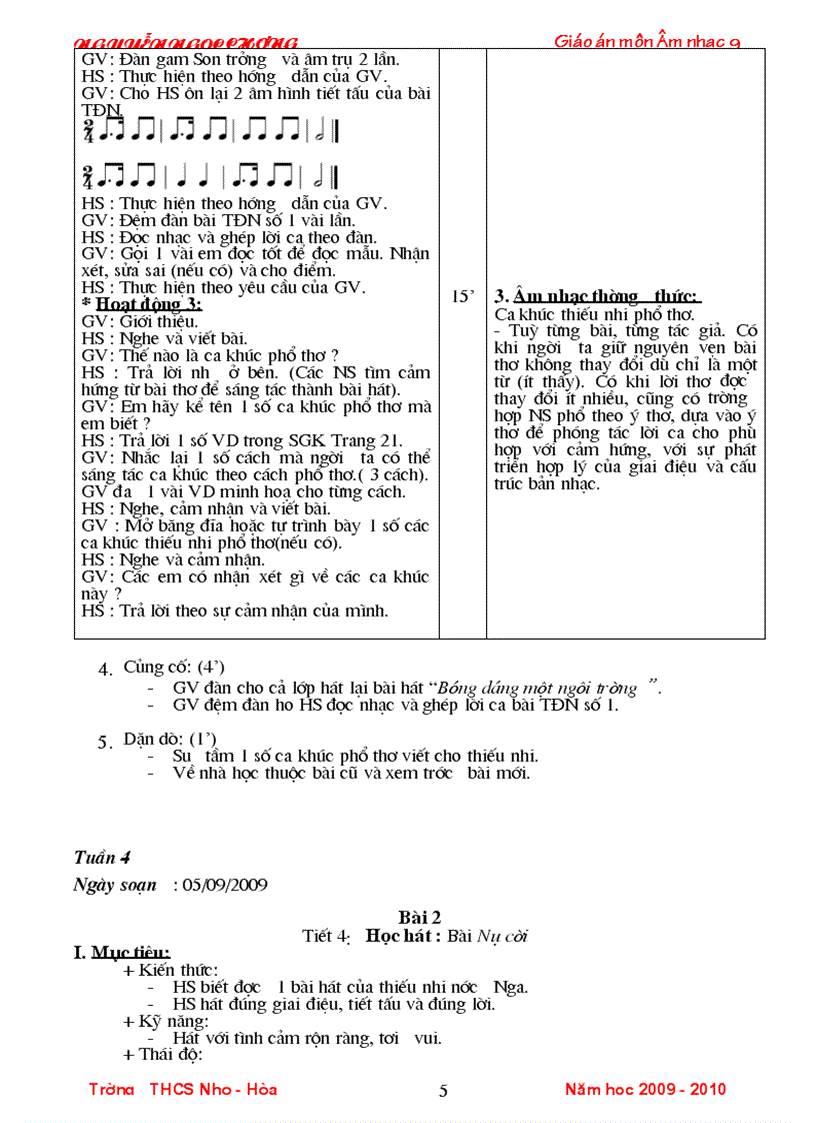 image for page GA NHAC 9 nam hoc 2009 2010 doc