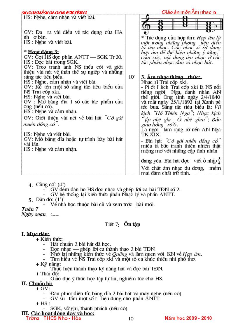 image for page GA NHAC 9 nam hoc 2009 2010 doc