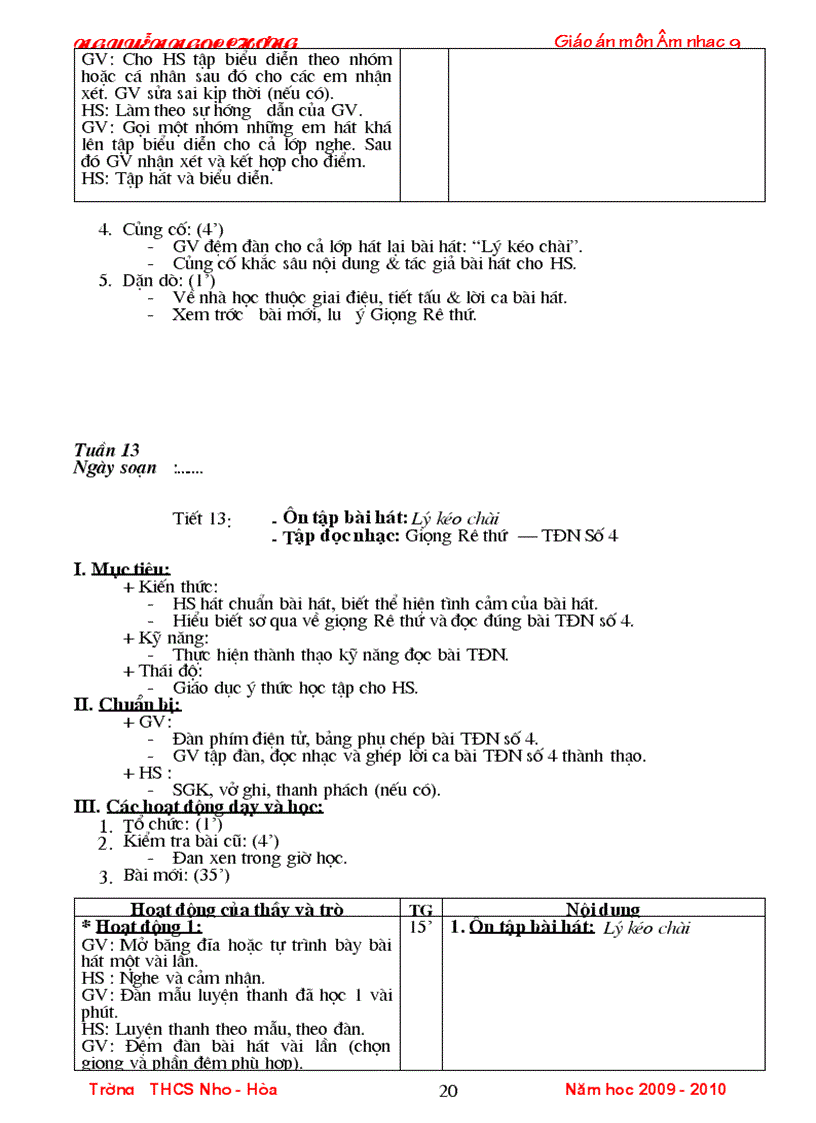 image for page GA NHAC 9 nam hoc 2009 2010 doc