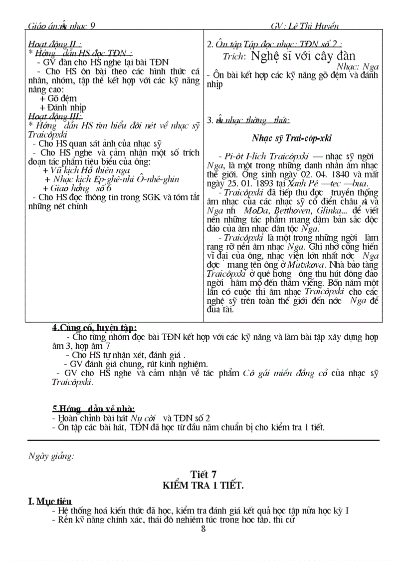 image for page Ga NHAC9 2 cot Thay Tro