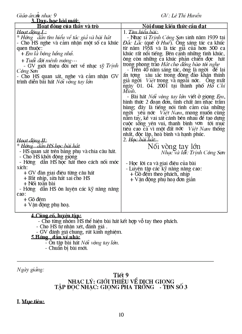 image for page Ga NHAC9 2 cot Thay Tro