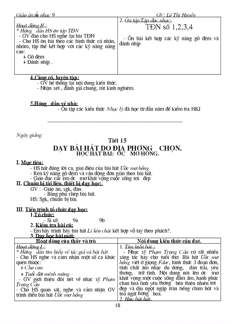 image for page Ga NHAC9 2 cot Thay Tro