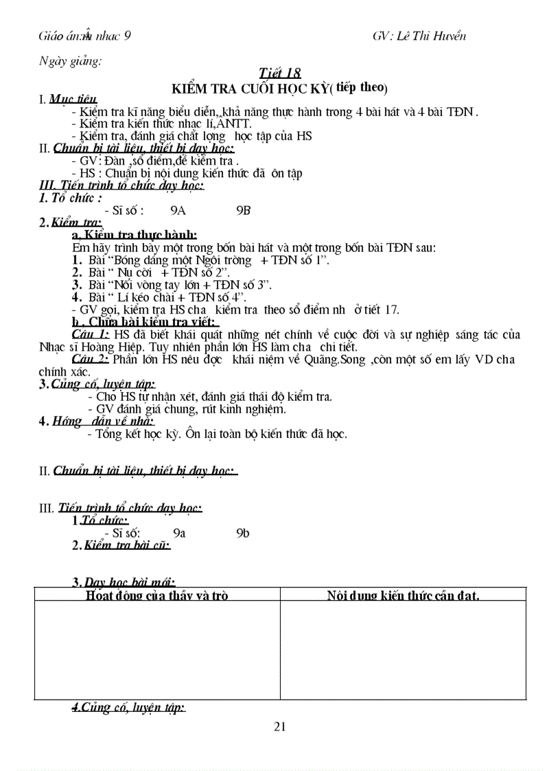 image for page Ga NHAC9 2 cot Thay Tro