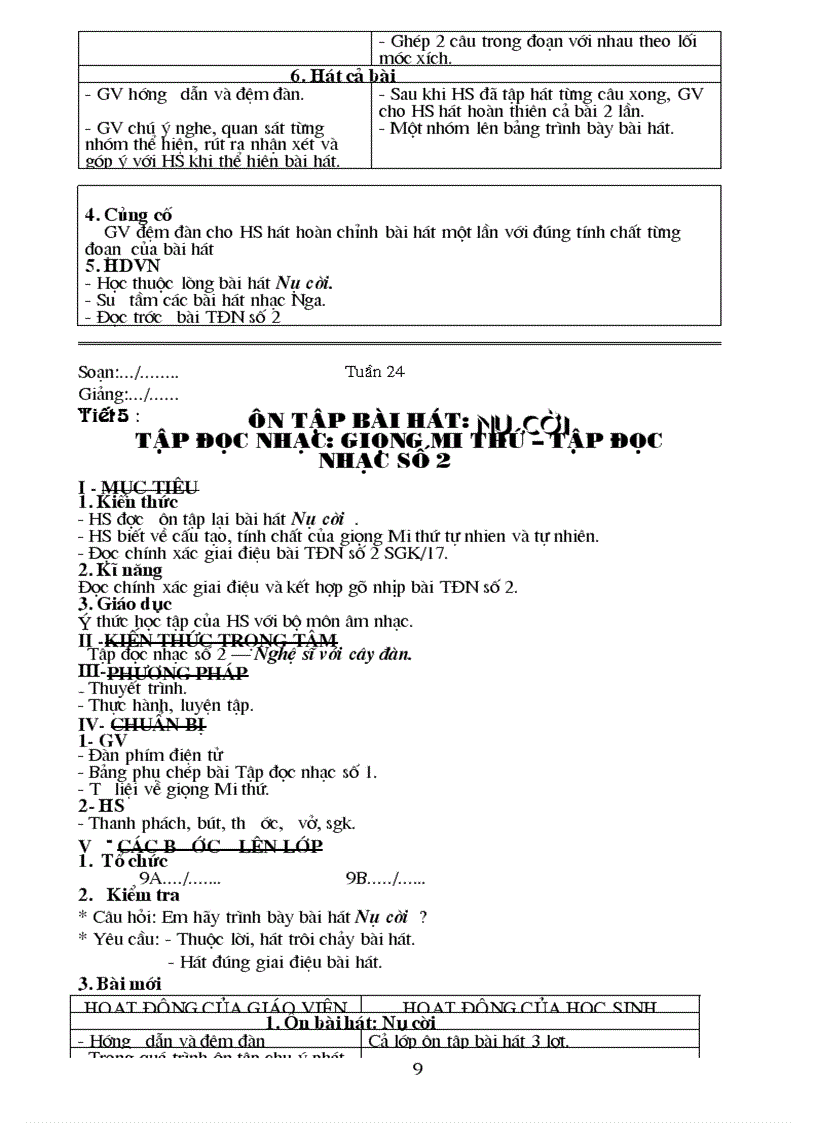 image for page Gia an Am nhac 9 chuan ktkn