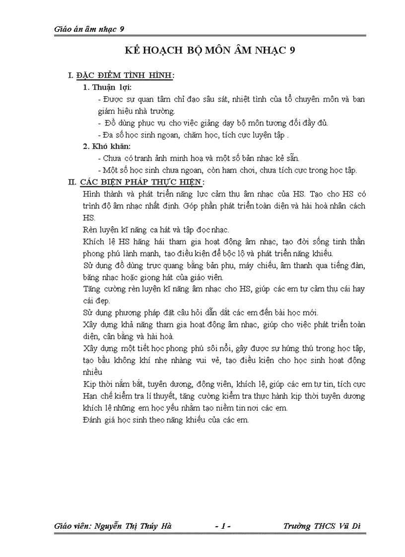 image for page Giao an âm nhac 9