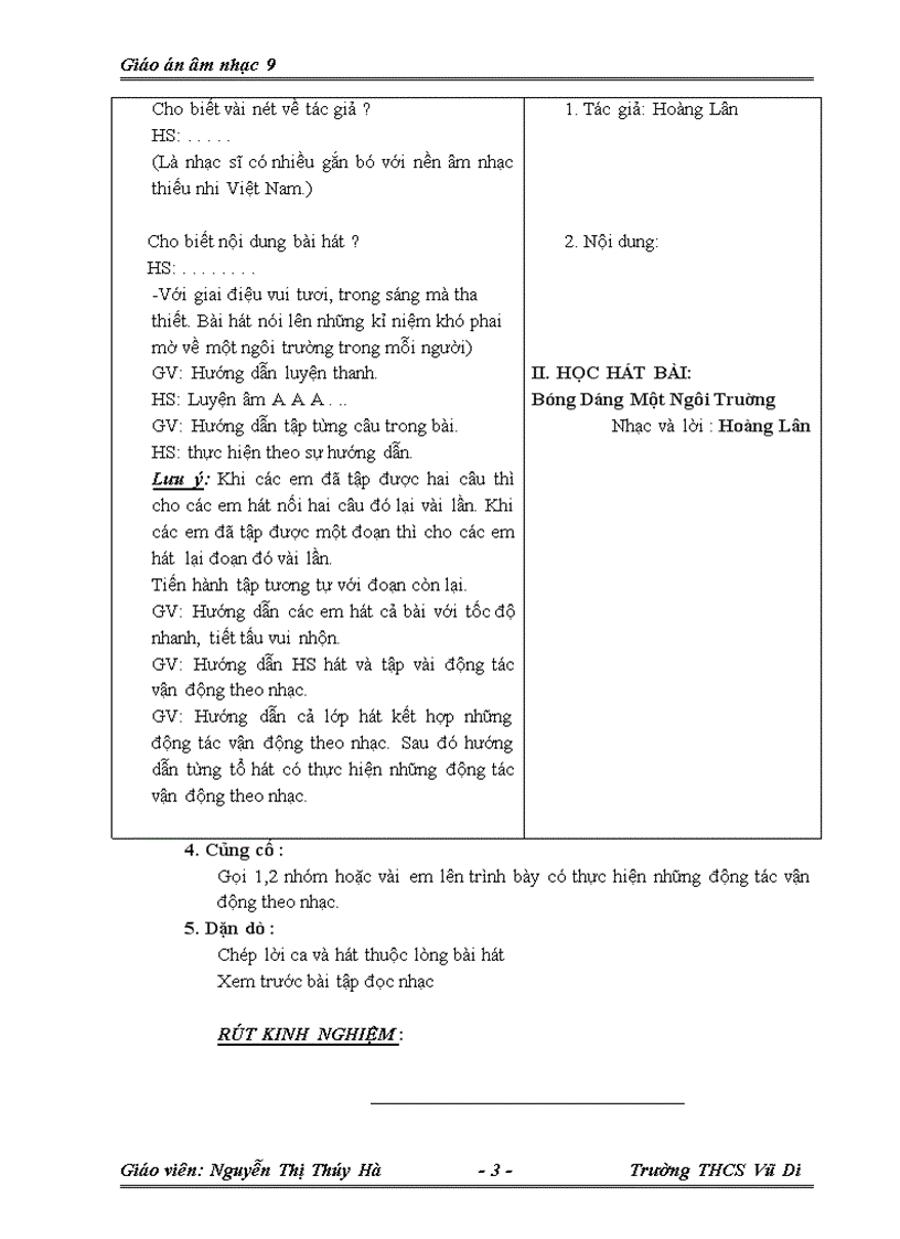 image for page Giao an âm nhac 9