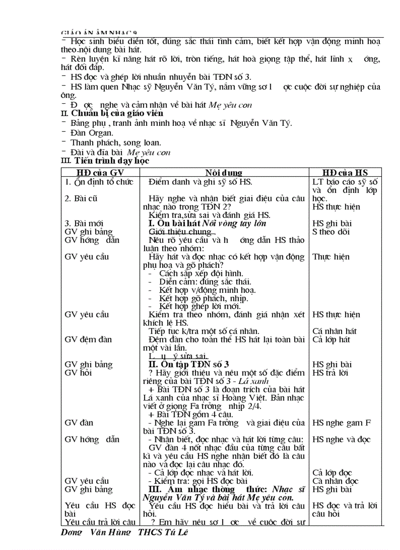 image for page Giao an 3 cot theo chuan 201
