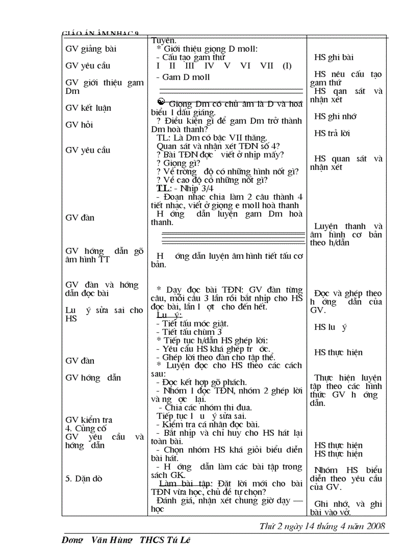 image for page Giao an 3 cot theo chuan 201