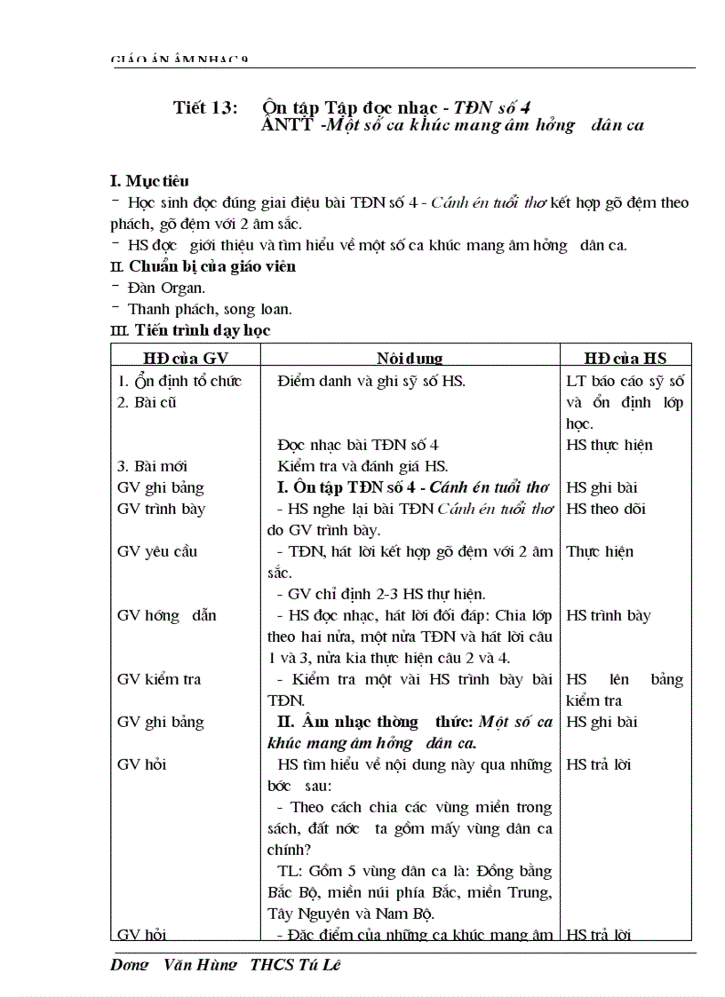 image for page Giao an 3 cot theo chuan 201