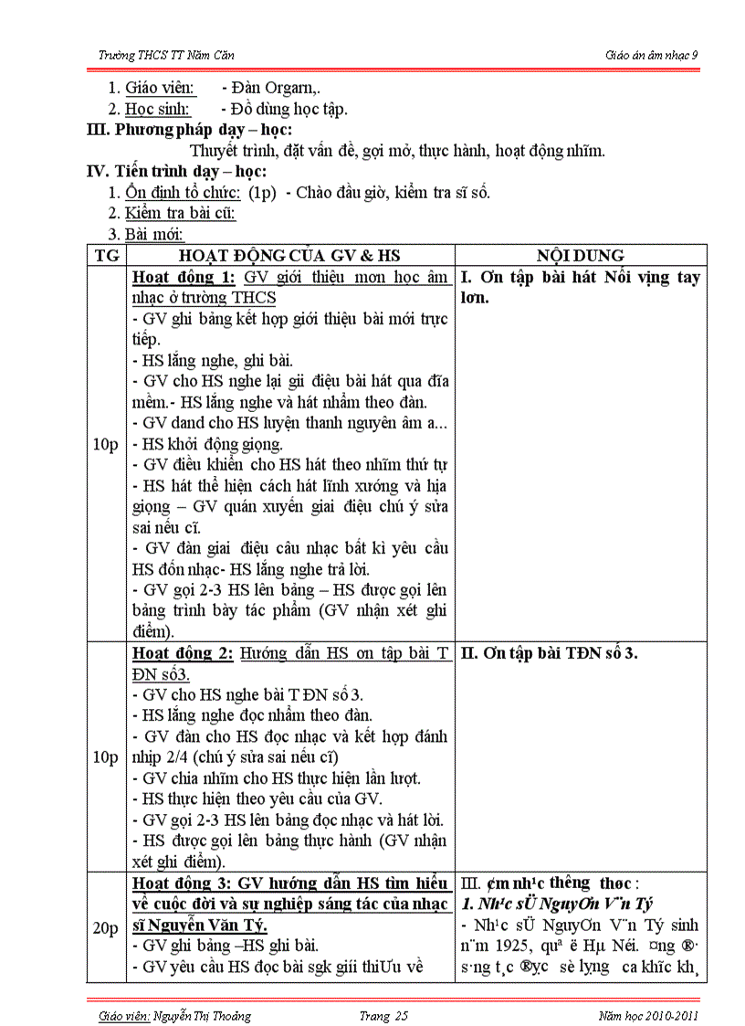 image for page Giao an 9 ca nam moi nhat day