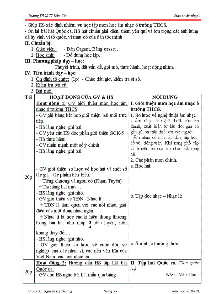 image for page Giao an 9 ca nam moi nhat day