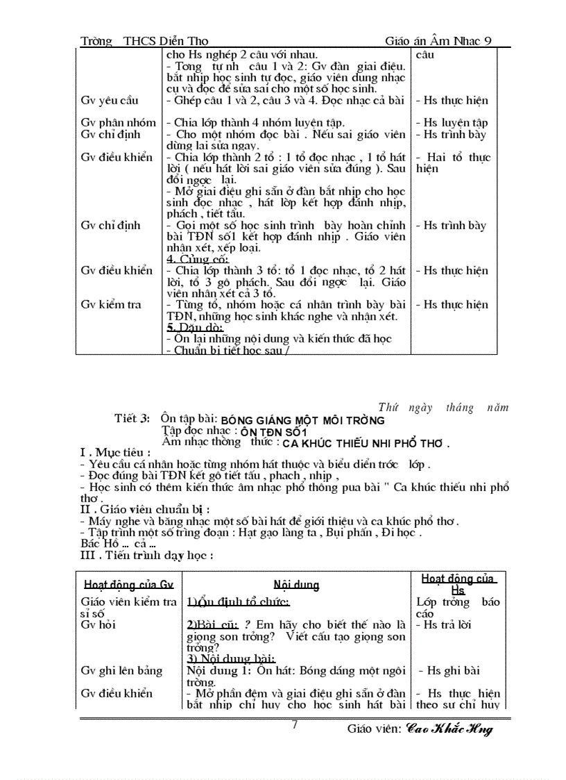 image for page Giao an 9 cuc hay