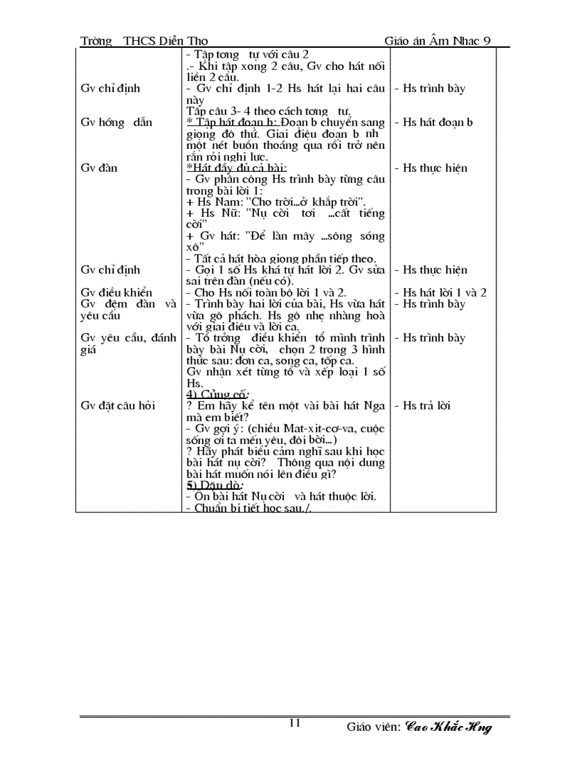 image for page Giao an 9 cuc hay