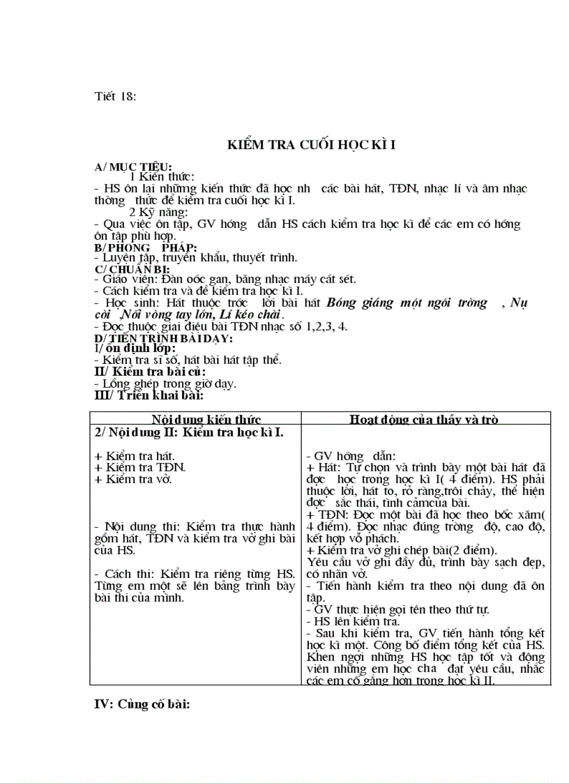 image for page Giáo án Âm nhạc 9 cả năm chuẩn