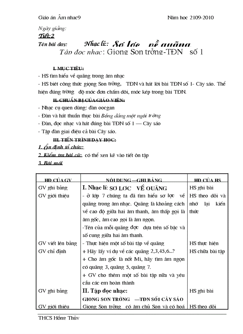 image for page Giao an am nhac 9 ca nam