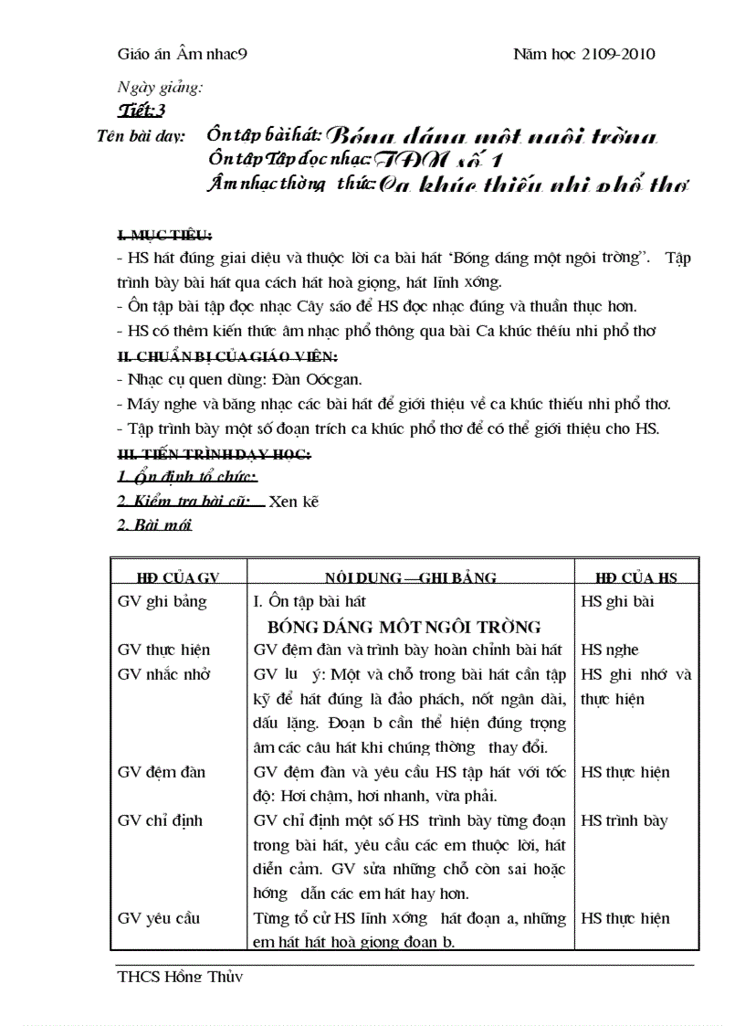 image for page Giao an am nhac 9 ca nam