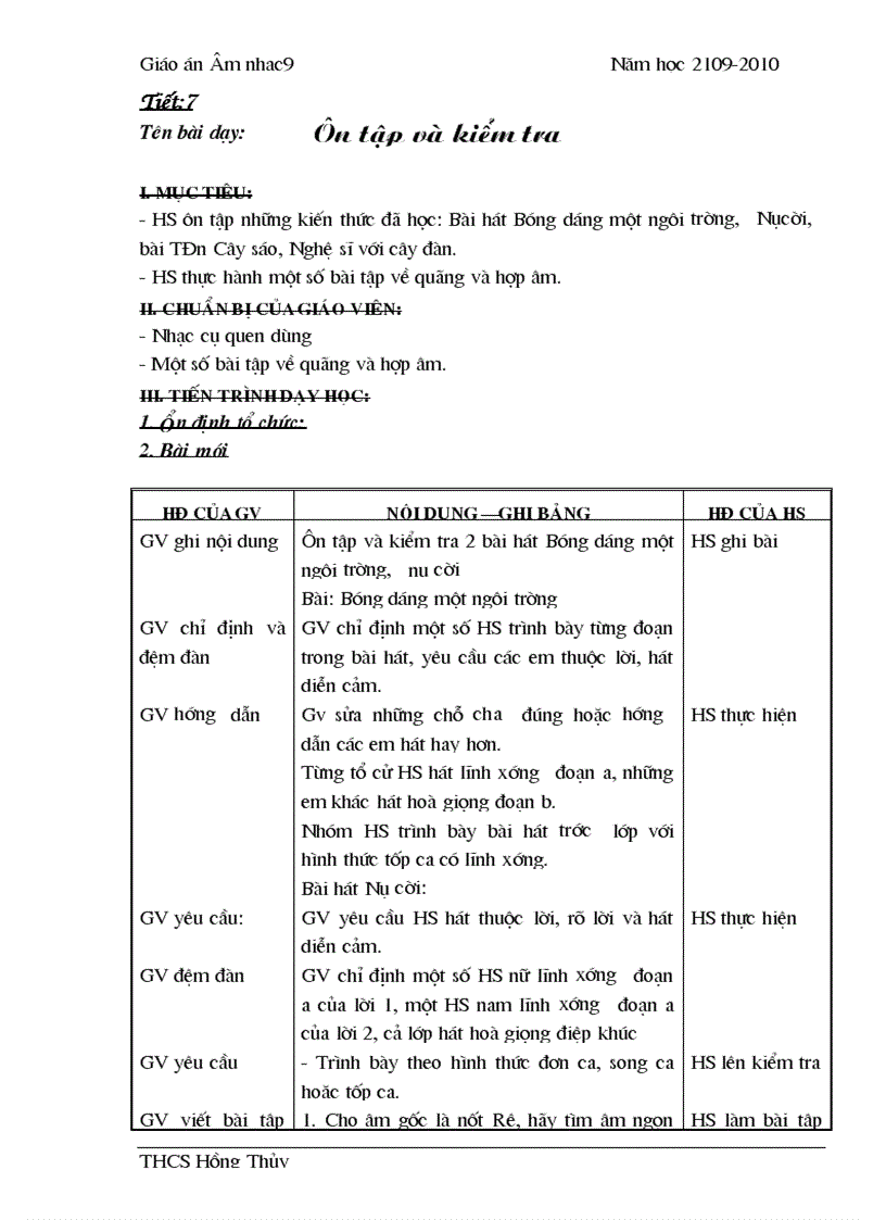 image for page Giao an am nhac 9 ca nam