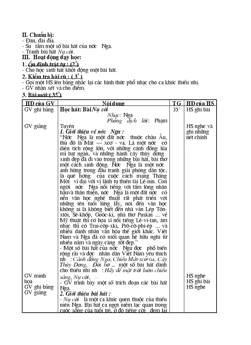 image for page Giao an am nhac 9 chuan