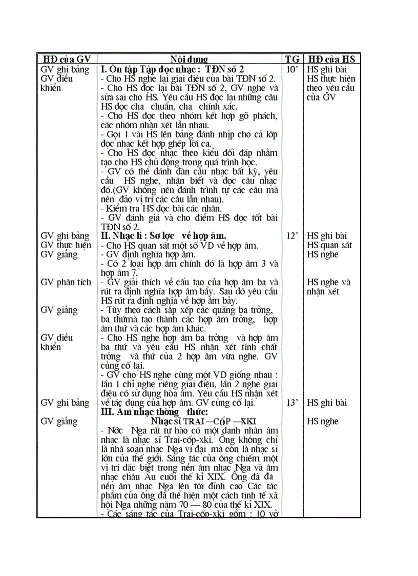 image for page Giao an am nhac 9 chuan