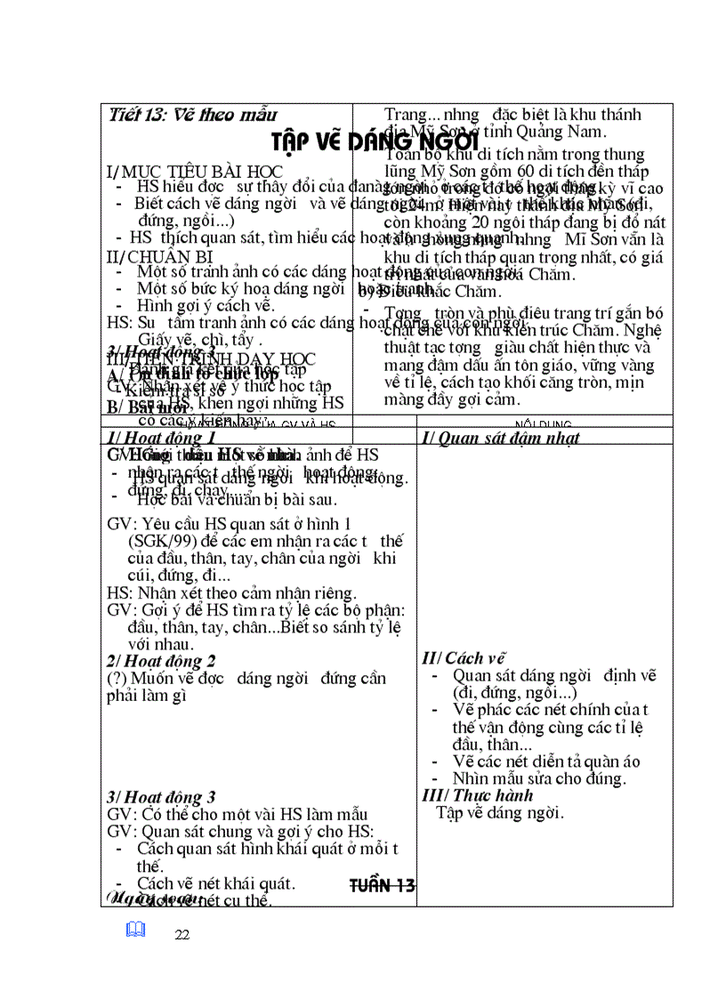 image for page Giáo án âm nhạc 9 đủ