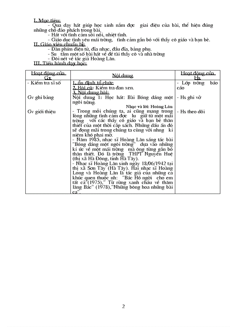 image for page Giao an Am nhac 9 Moi