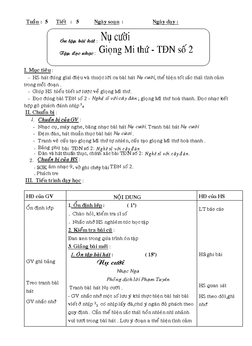 image for page Giao an am nhac 9 tiet 5