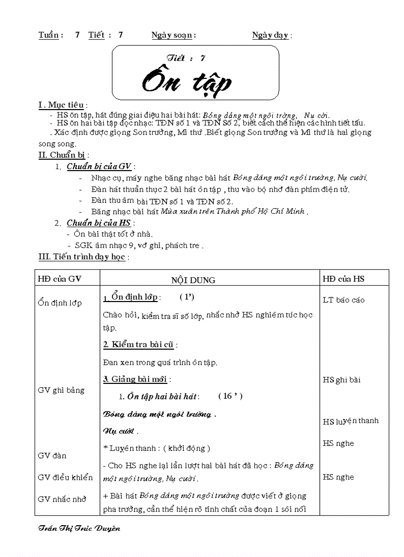 image for page Giao an am nhac 9 tiet 7