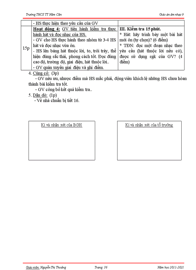image for page Giáo án âm nhạc 9 trọn bộ CT giảm tải